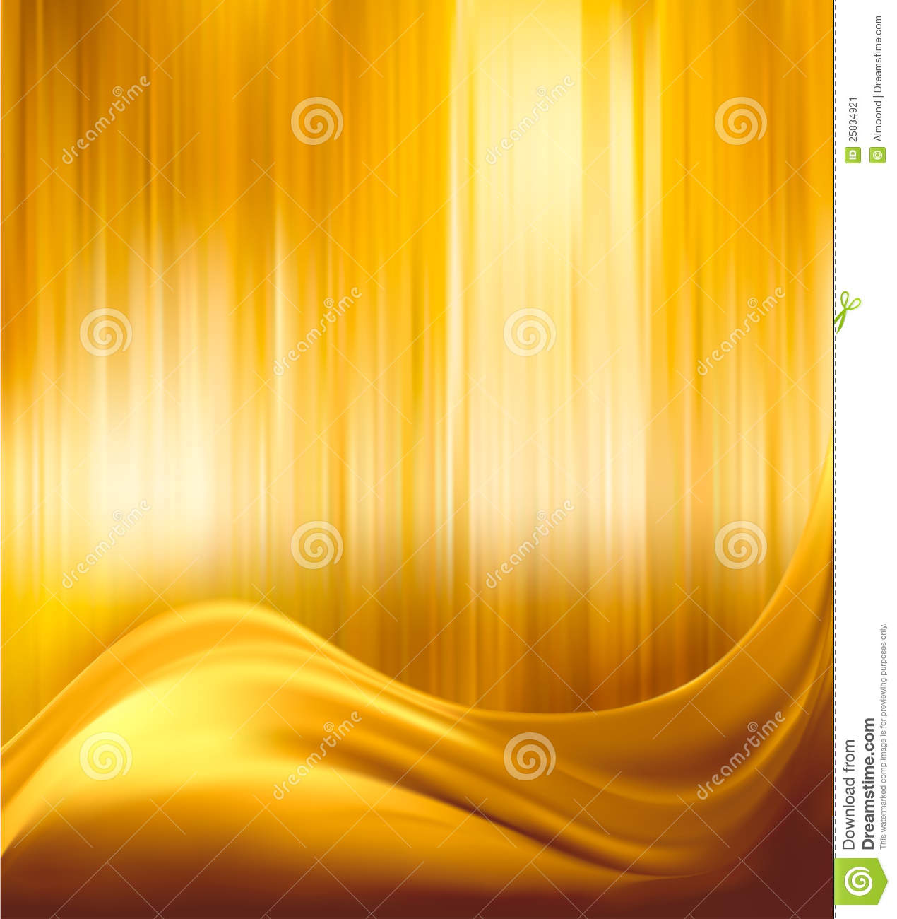 Abstract Elegant Gold