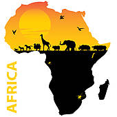 Africa Map Clip Art Free