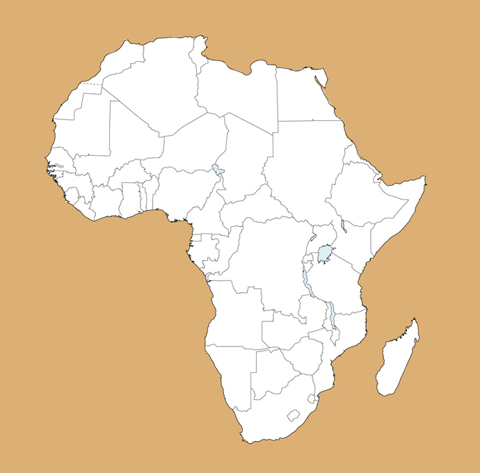 Africa Map Vector