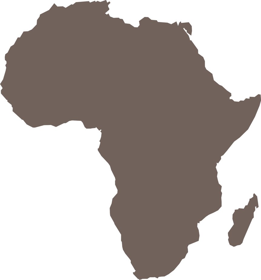Africa Silhouette Clip Art
