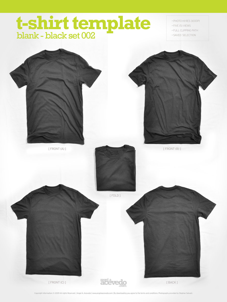 American Apparel T-Shirt Mock Up Templates