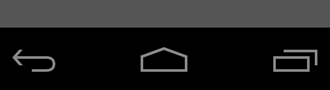 Android Navigation Bar Buttons