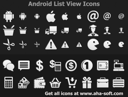14 List View Android With Icons Images