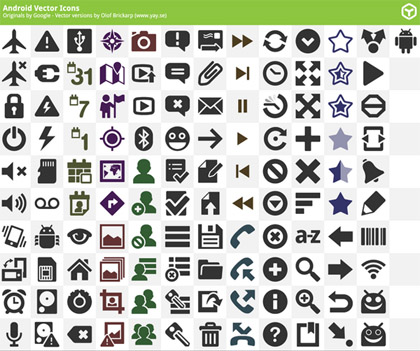 Android Vector Icon Android Vector Icon