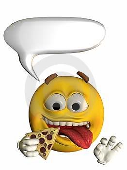Animated Emoticons Eating Pizza Animated Emoticons Eating Pizza