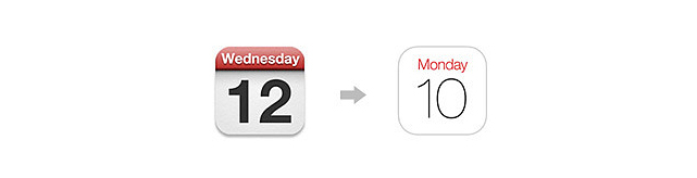 Apple Calendar App Icon