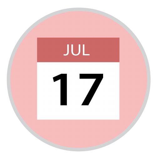 Apple Calendar App Icon