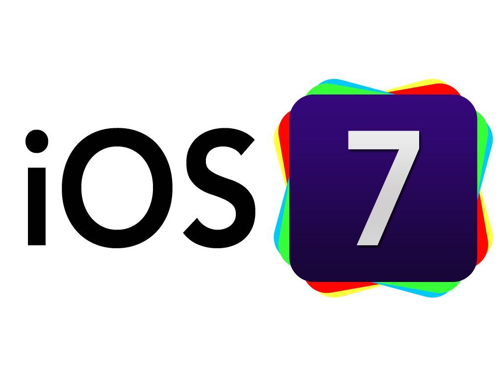 Apple iOS 7 Logo