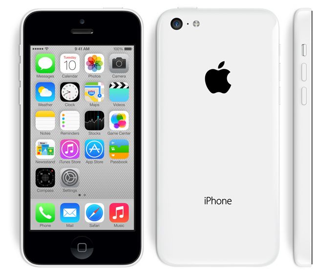 Apple iPhone 5C without Contract