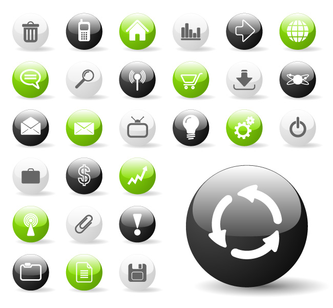 Application Icon Vector