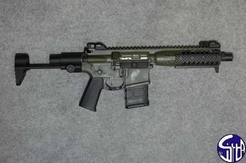 AR PDW Stock Short Buffer