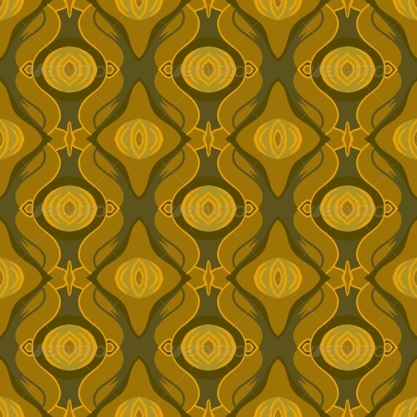 Arabic Seamless Pattern