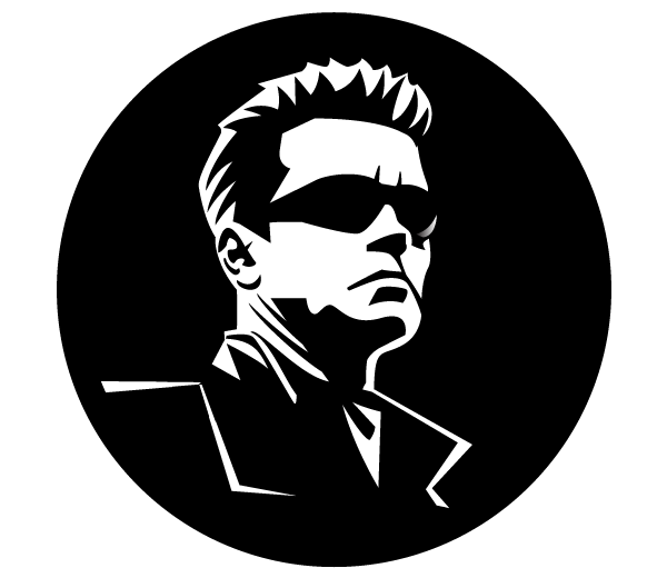 Arnold Schwarzenegger Vector Art