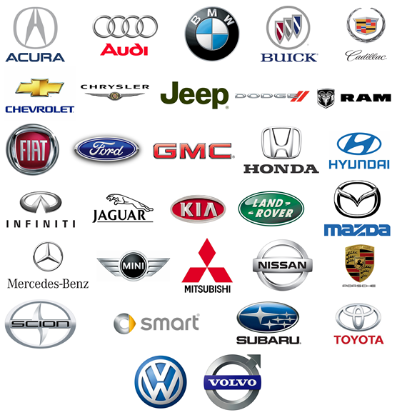 Automobile Manufacturer Car Logos