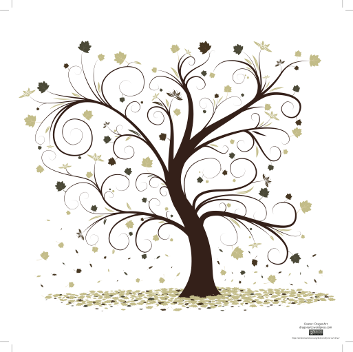 Autumn Tree Clip Art