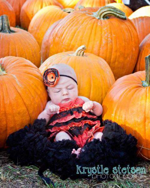 Baby Girl Halloween Outfit