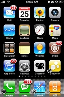 Badge App Icon On iPhone