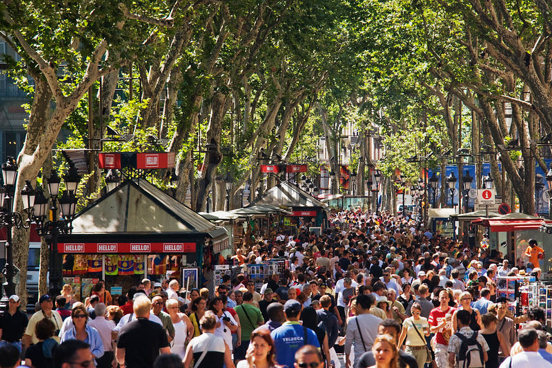 Barcelona Spain People