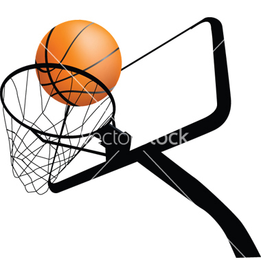 Basketball Hoop Vector
