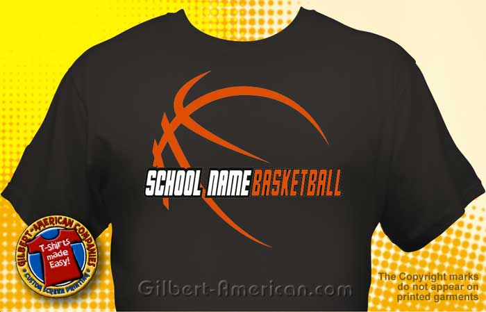 Basketball T-Shirt Design Ideas