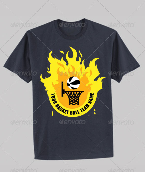 Basketball T-Shirt Designs