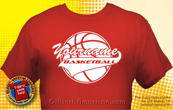 Basketball Team Shirt Designs Idea