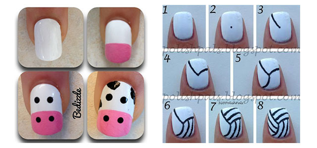 Beginner Nail Art Step by Step