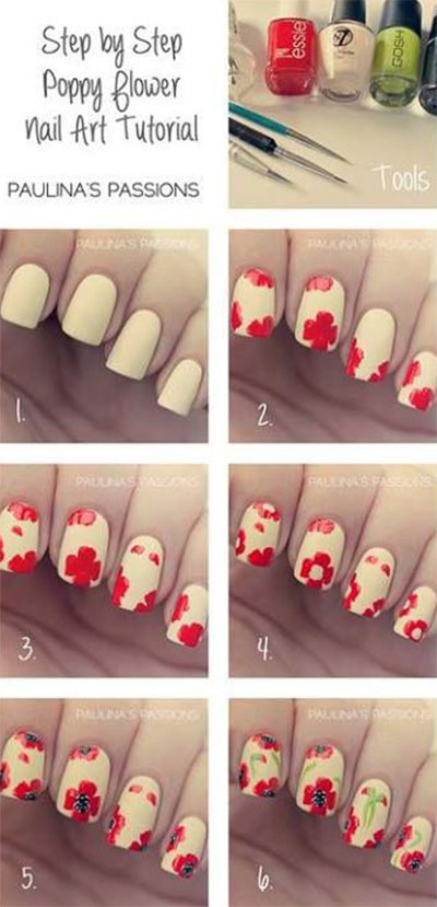 Beginner Nail Art Step by Step