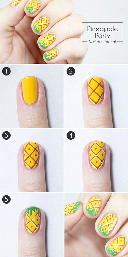 Beginner Nail Art Tutorials Step by Step