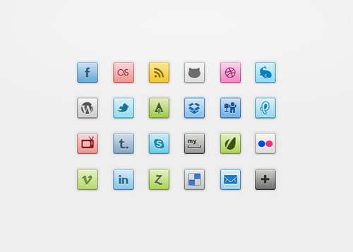 Best Social Media Icons