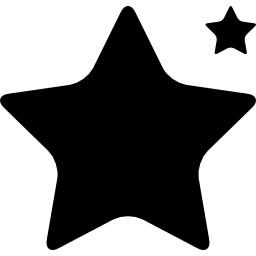 Big and Small Shape Stars