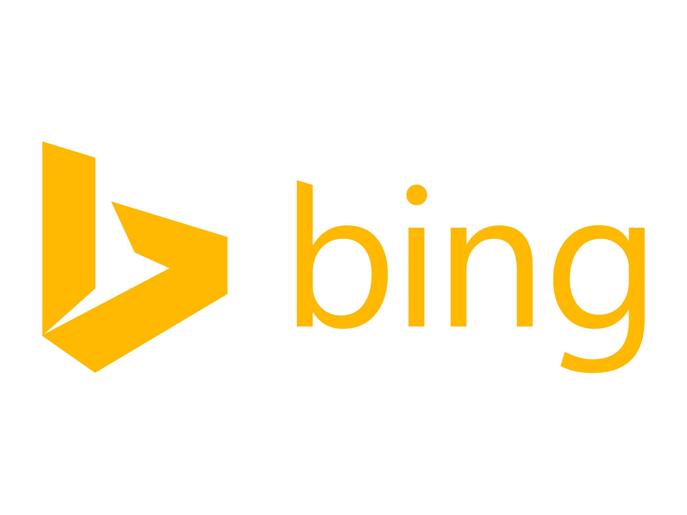 Bing Search Engine Logo