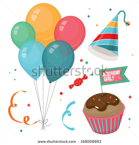 Birthday Party Hat Vector