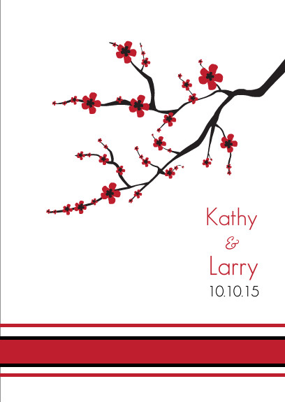 Black and White Cherry Blossom Designs Black and White Cherry Blossom Designs