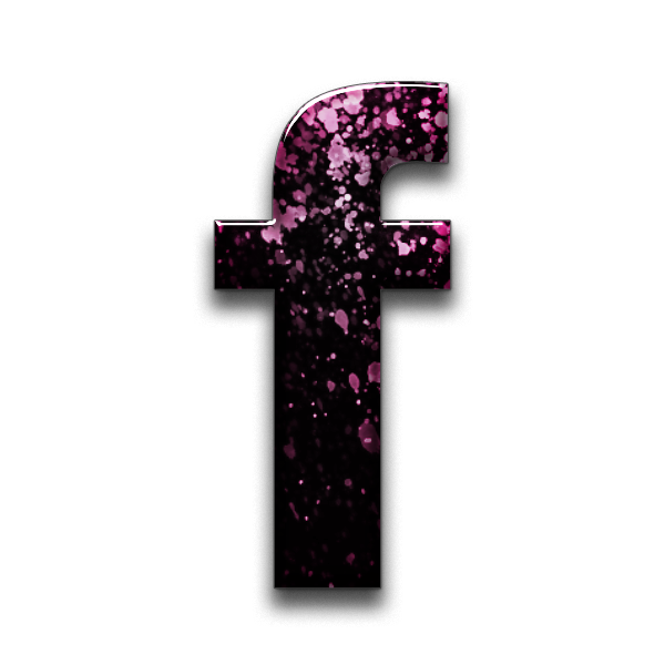 Black Facebook Logo Icon