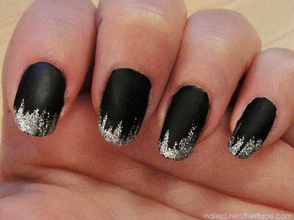 Black Matte Nail Polish