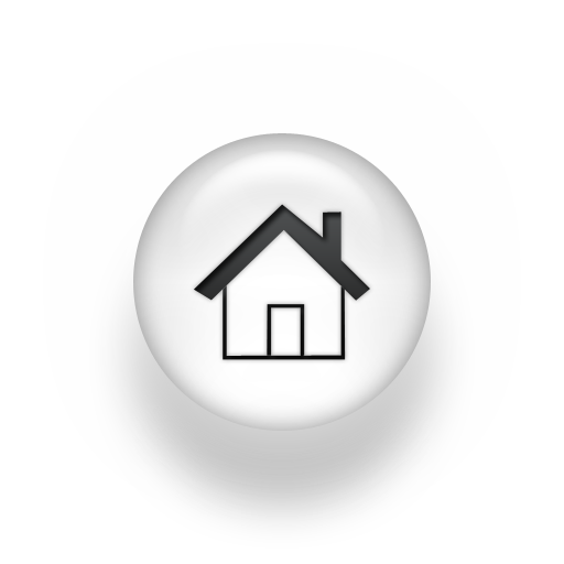 Black White Home Icon Black White Home Icon