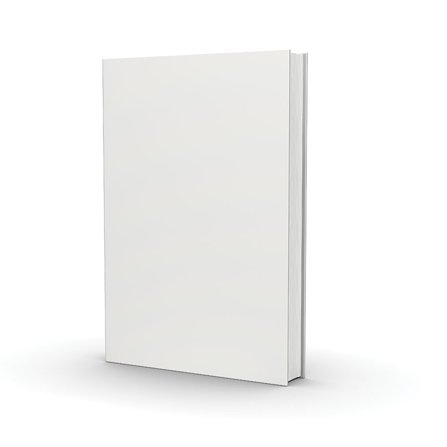 Blank Book Cover