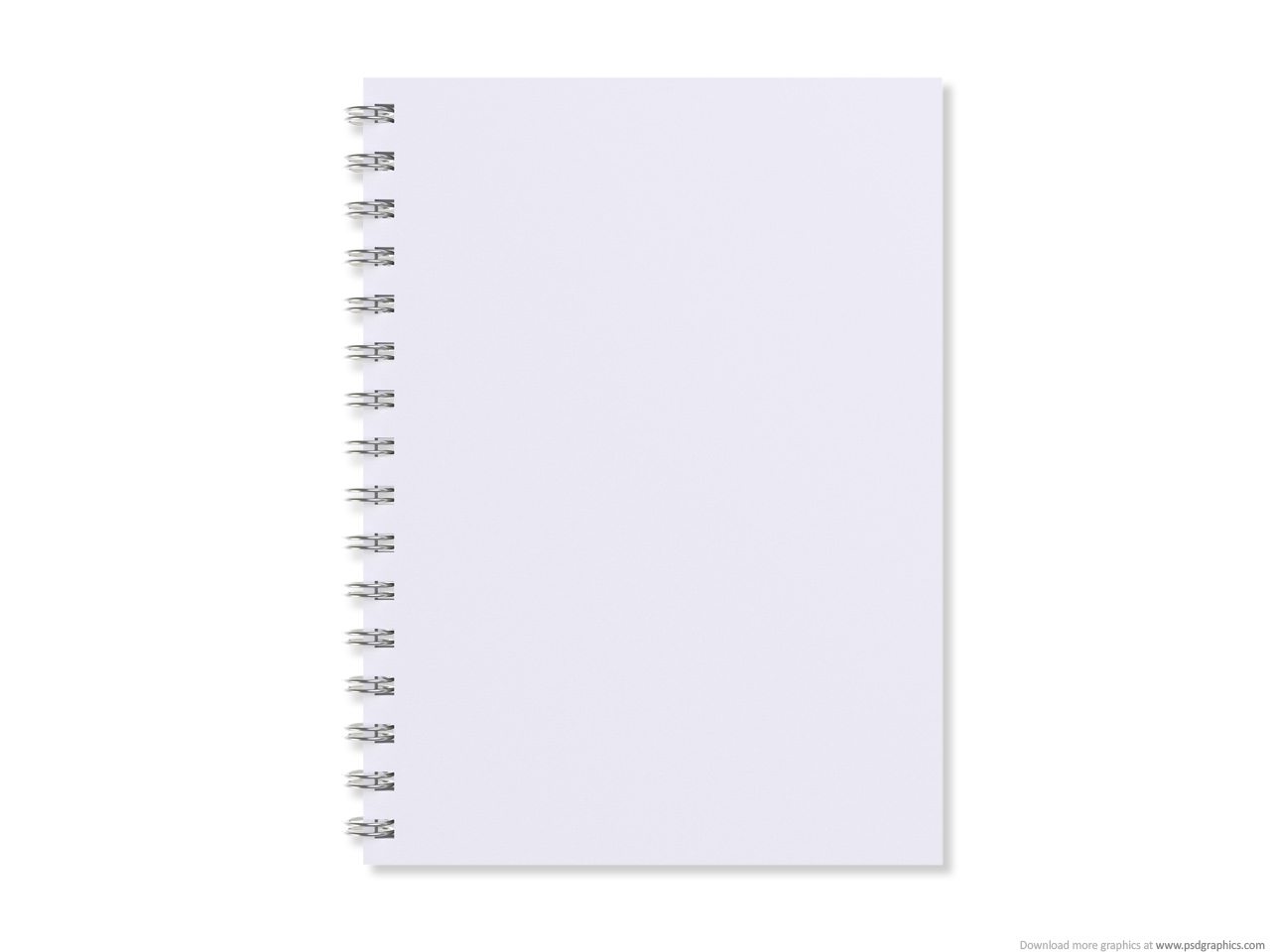 Blank Notebook Page Template