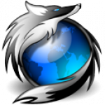 Blue Firefox Icon