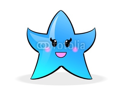 Blue Star Icon