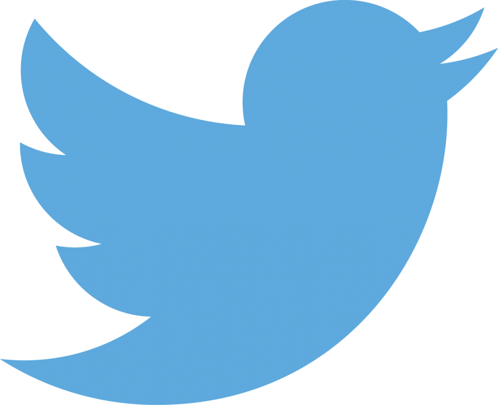 Blue Twitter Logo Blue Twitter Logo