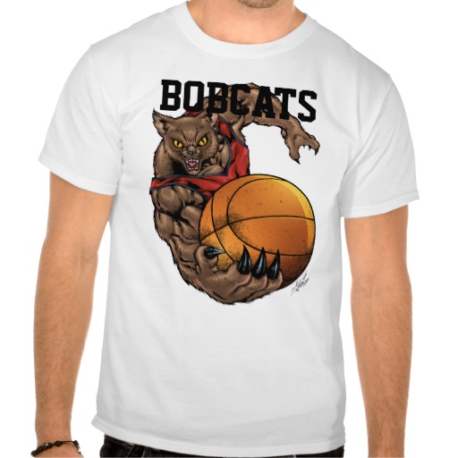 Bobcat Basketball Team Shirts Designs