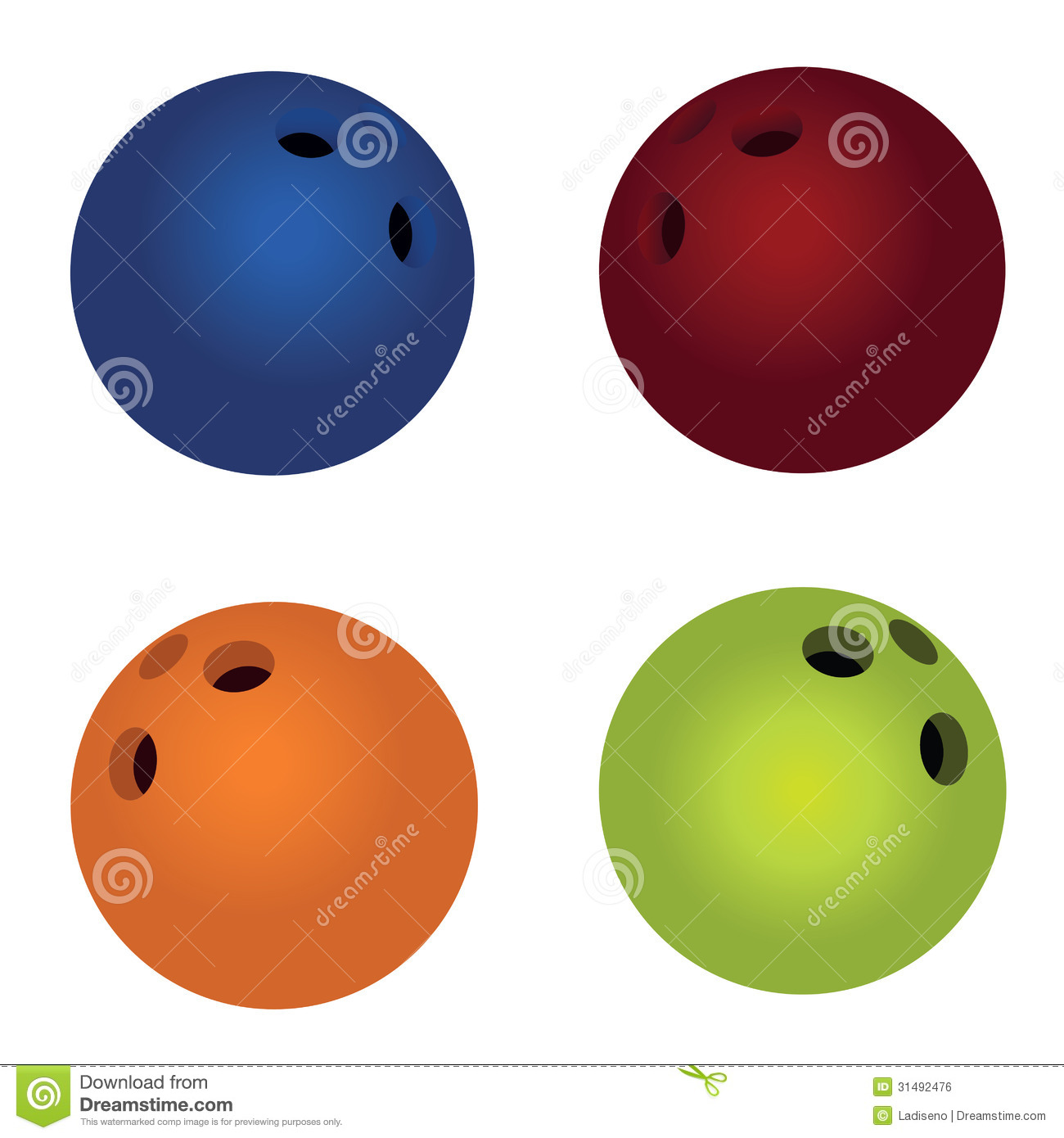 Bowling Icons Free