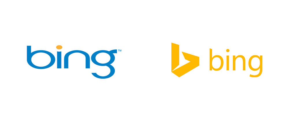 Brand New: New Logo for Bing