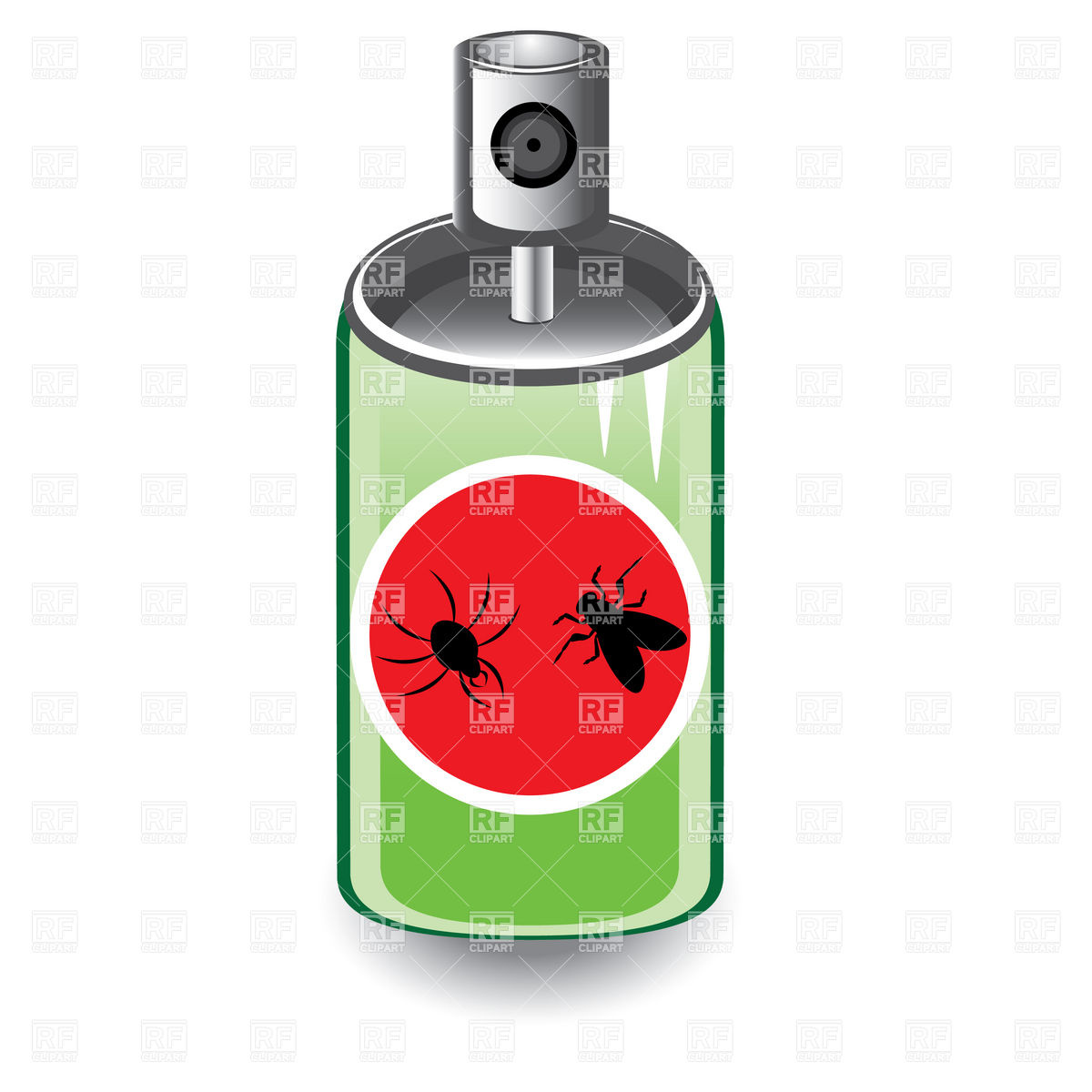 Bug Spray Clip Art