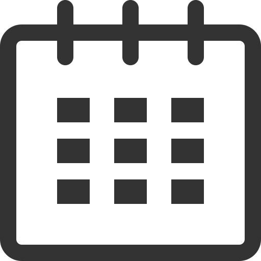 Calendar Date Icon