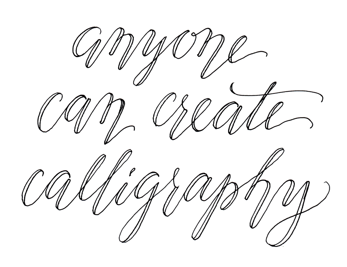 Calligraphy Alphabet Fonts Calligraphy Alphabet Fonts