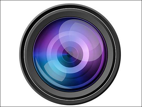 Camera Lens Icon