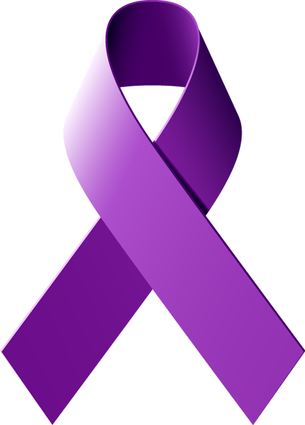 Cancer Awareness Ribbon Clip Art